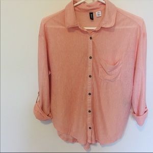 pink BDG blouse